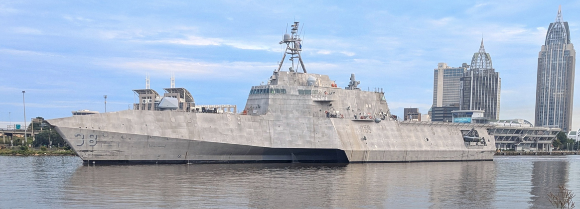 The U.S. Navy successfully completed acceptance trials for the future USS Pierre (LCS 38) at Austal USA in Mobile, Alabama the week of June 9. These trials, marking the final Independence variant LCS acceptance trials, achieved the highest measured quality in 15 years. 